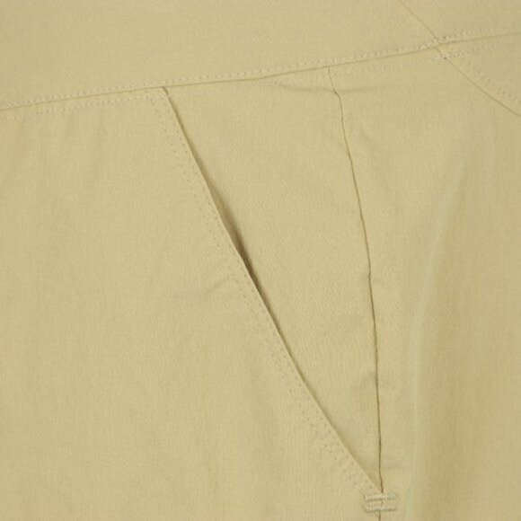 GoLite Women's Medium Tan Quick Dry Mid Rise Flat Front Stretch Bermuda Shorts - Picture 5 of 11